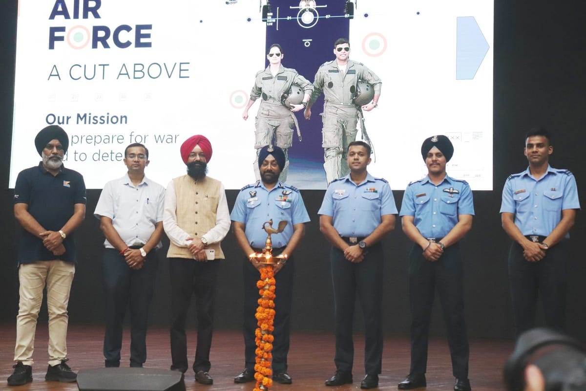 Career Guidance Talk by Indian Air Force